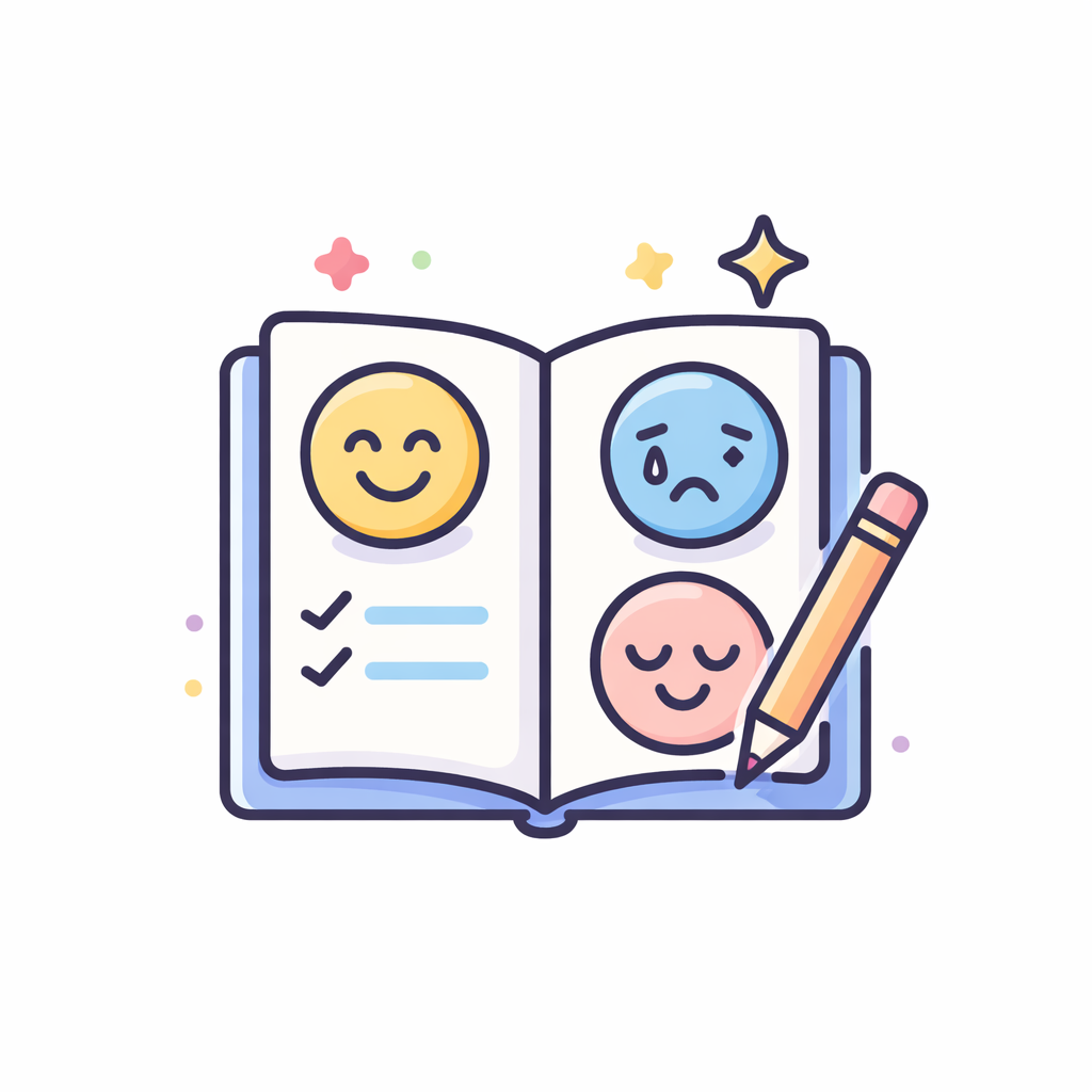 Emotion & Feelings Expression Workbook