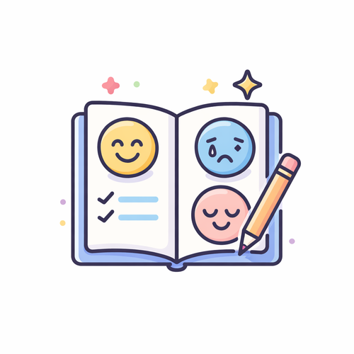 Emotion & Feelings Expression Workbook