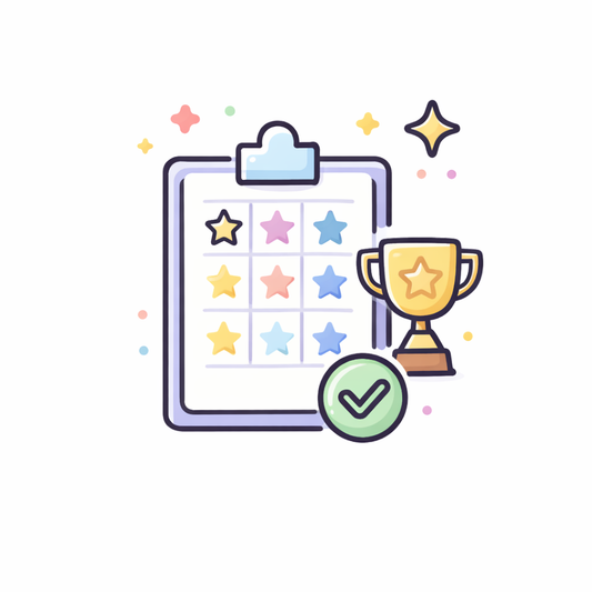 Reward & Motivation Charts (Autism-Friendly)