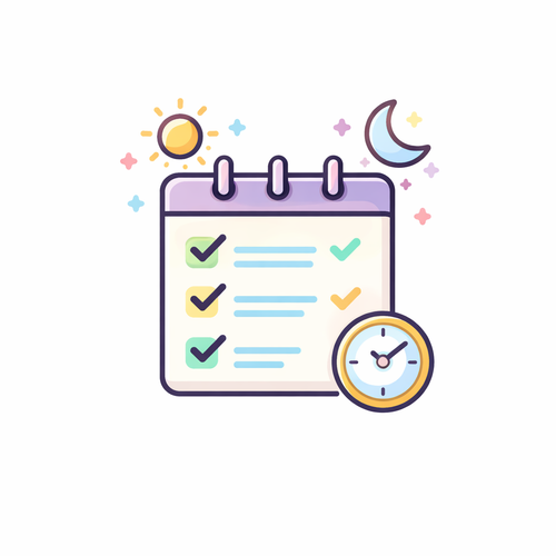 Daily Autism Routine Planner