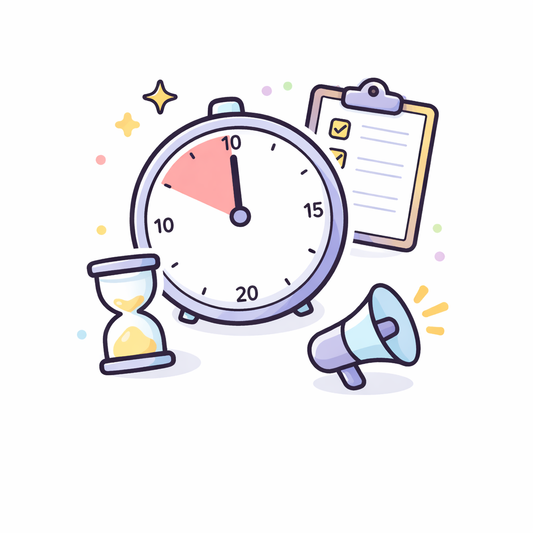 Printable Visual Timers & Transition Tools